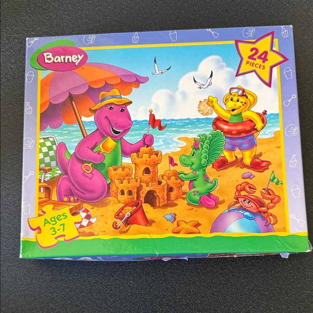 Barneys Beach Puzzle - 24 Pieces 2000